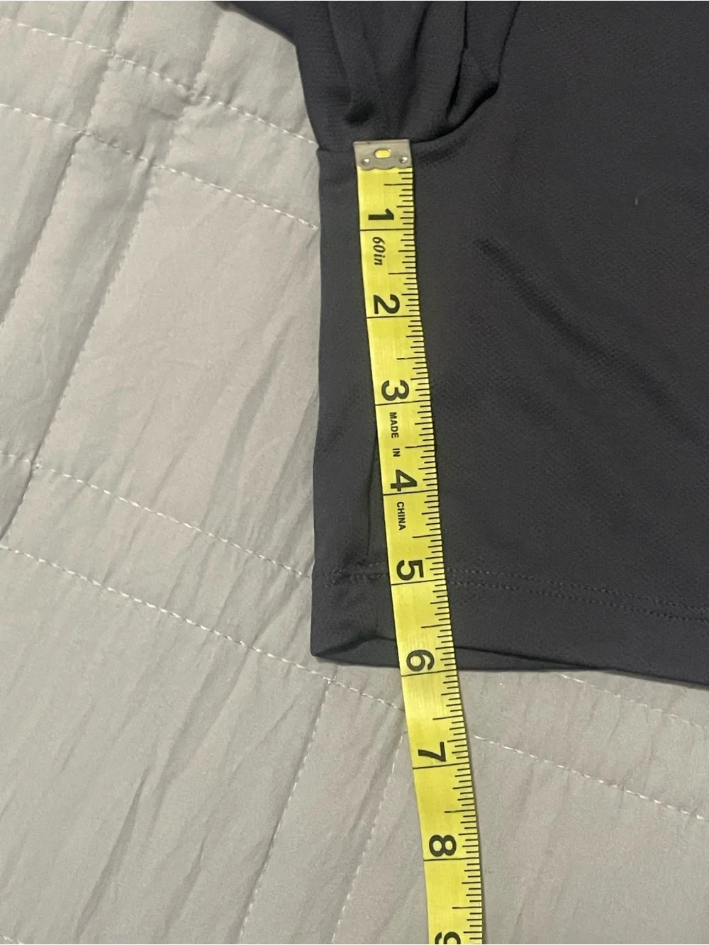 Nike Kids Black Athletic Shorts with Neon Yellow Swoosh